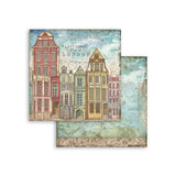 Stamperia Double-Sided Scrapbooking Paper Set - Lady Vagabond, 10 units