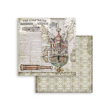 Stamperia Double-Sided Scrapbooking Paper Set - Lady Vagabond, 10 units