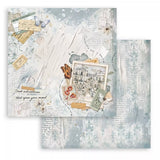 Stamperia Double-Sided Scrapbooking Paper Set - Secret Diary, 10 units
