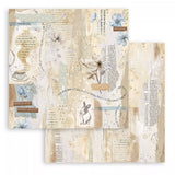 Stamperia Double-Sided Scrapbooking Paper Set - Secret Diary, 10 units