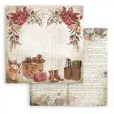 Stamperia Double-Sided Scrapbooking Paper Set - Our Way, 10 units
