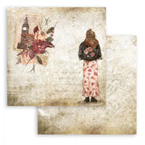 Stamperia Double-Sided Scrapbooking Paper Set - Our Way, 10 units