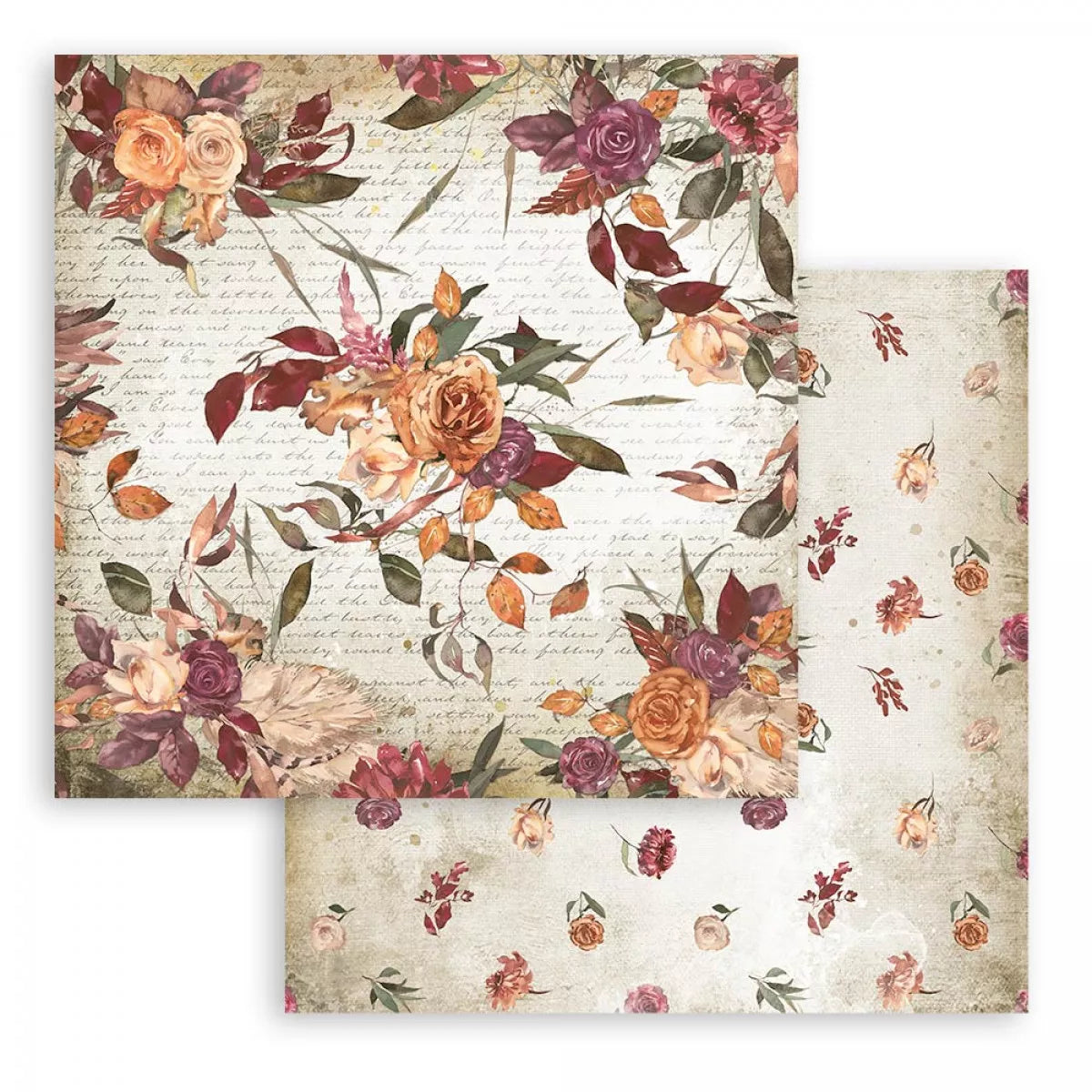 Stamperia Double-Sided Scrapbooking Paper Set - Our Way, 10 units