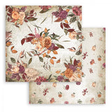 Stamperia Double-Sided Scrapbooking Paper Set - Our Way, 10 units