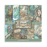 Stamperia Double-Sided Scrapbooking Paper Set - Songs Of The Sea, 10 units