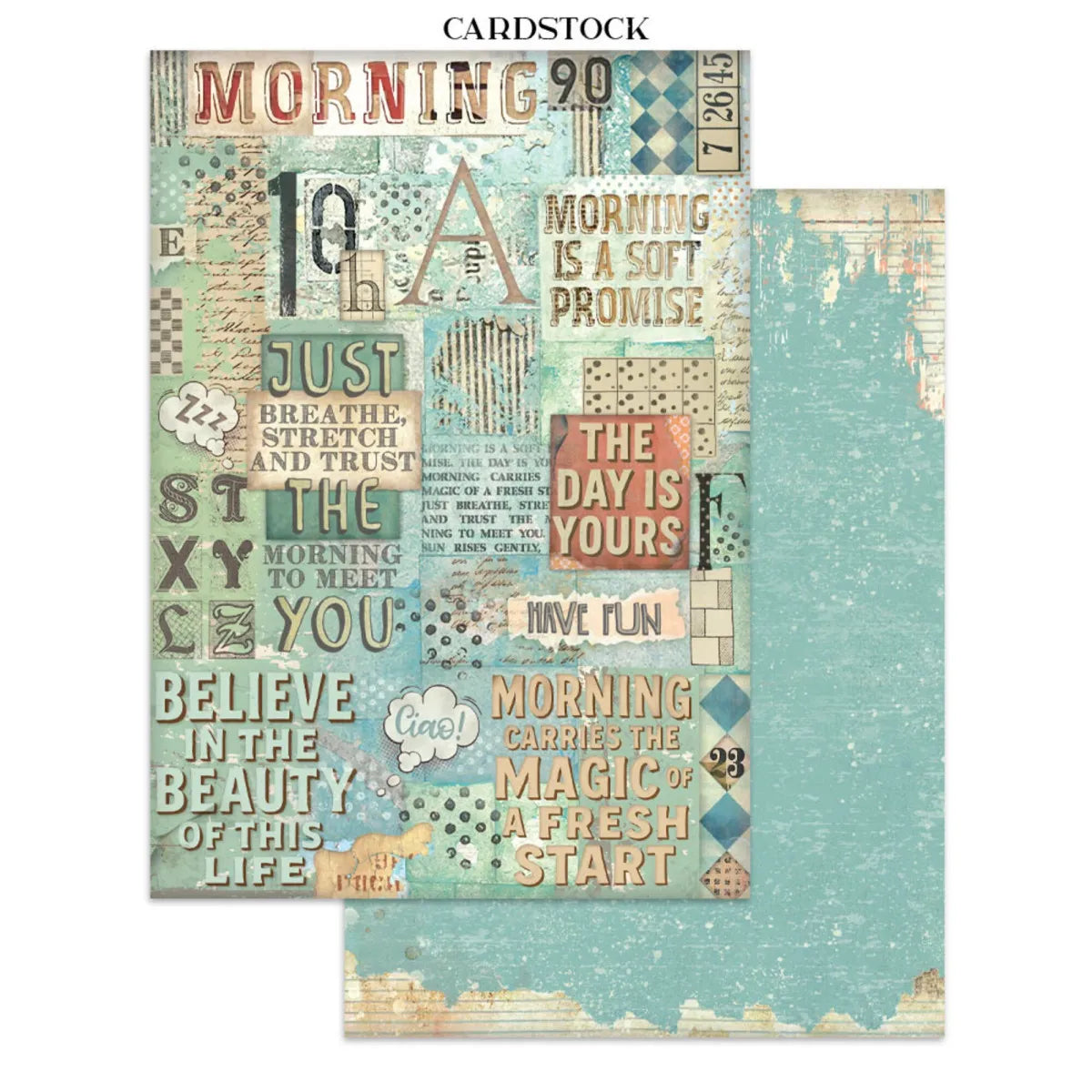 Stamperia Furry Friends Junk Journal