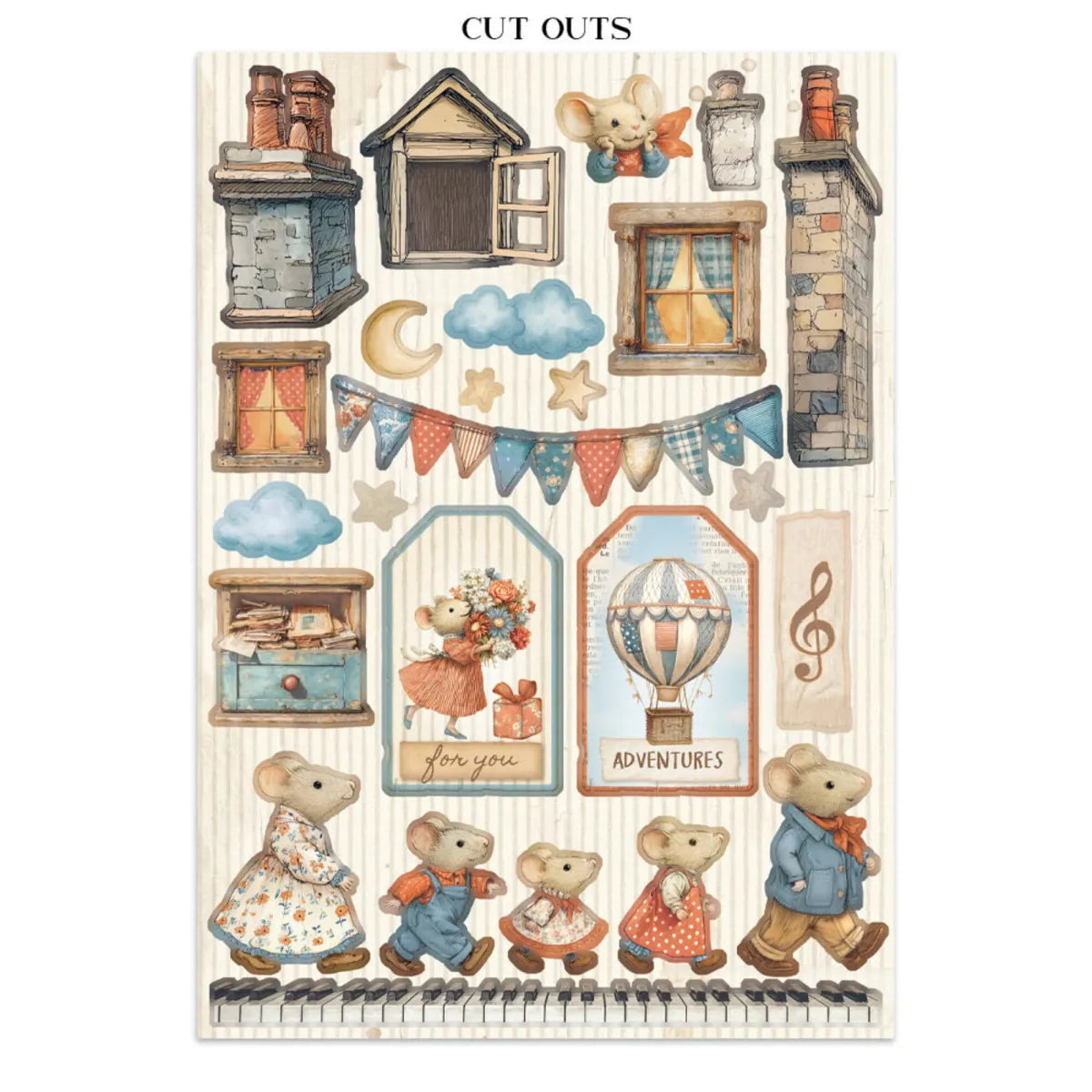 Stamperia Family Junk Journal
