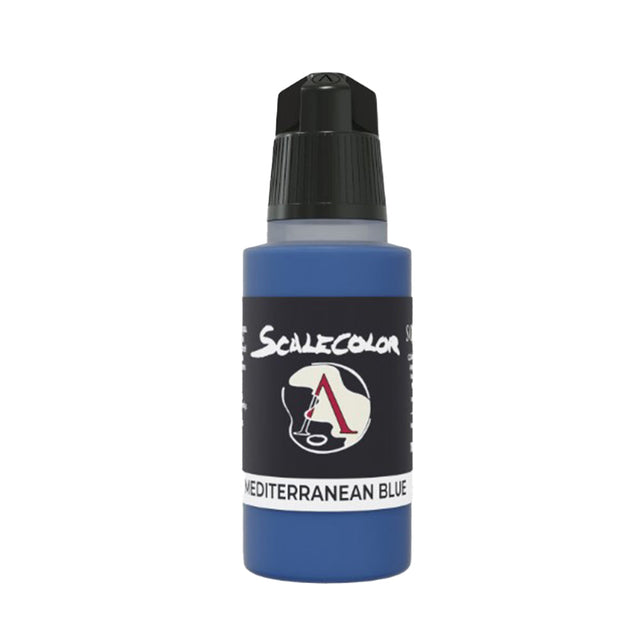 Scale 75 FX MEDITERRANIAN BLUE Acrylic Paint, 17 ml