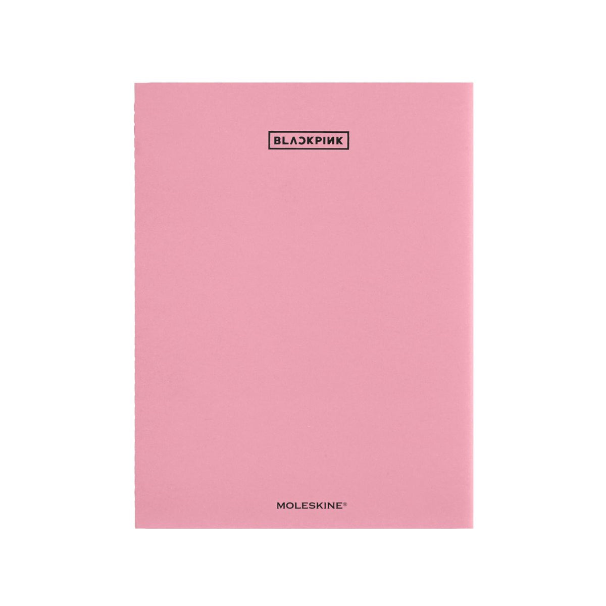 Moleskine BLACKPINK Cahier Journal, soft cover