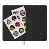 Moleskine NASA notebook, hard cover