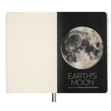 Moleskine NASA notebook, hard cover