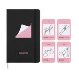 Moleskine BLACKPINK notebook, hard cover