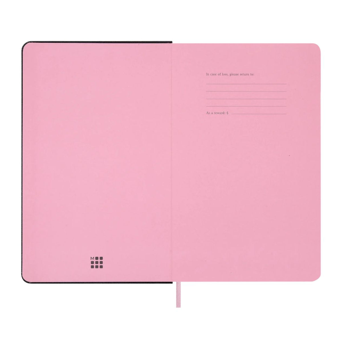 Moleskine BLACKPINK notebook, hard cover