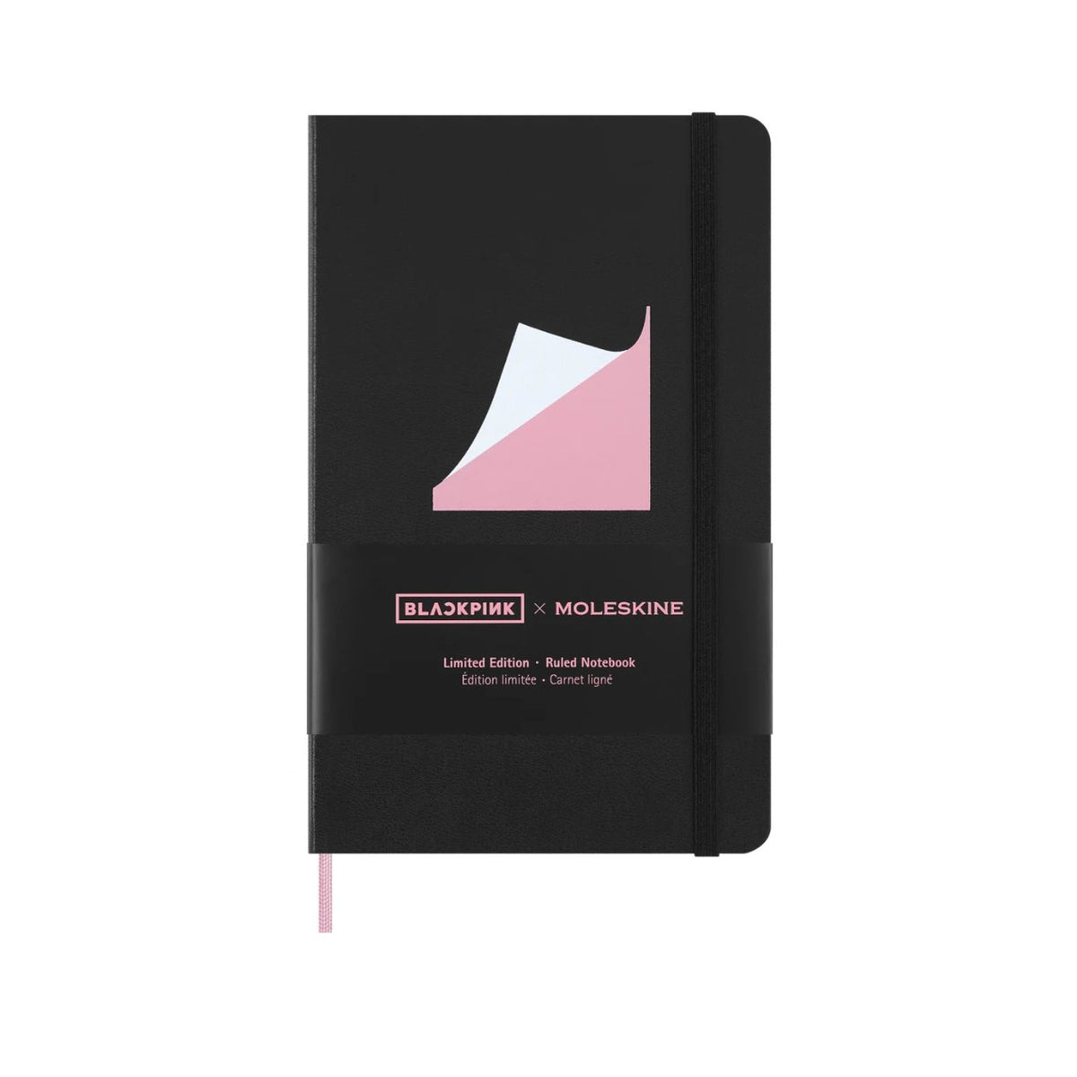 Moleskine BLACKPINK notebook, hard cover