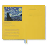 Moleskine MoMA Vincent van Gogh notebook, hard cover
