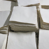 Handmade Khadi Paper from India, 20 Sheets, 320 gsm