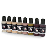 Scale 75 FLESH Acrylic Paint Set, 8x17 ml