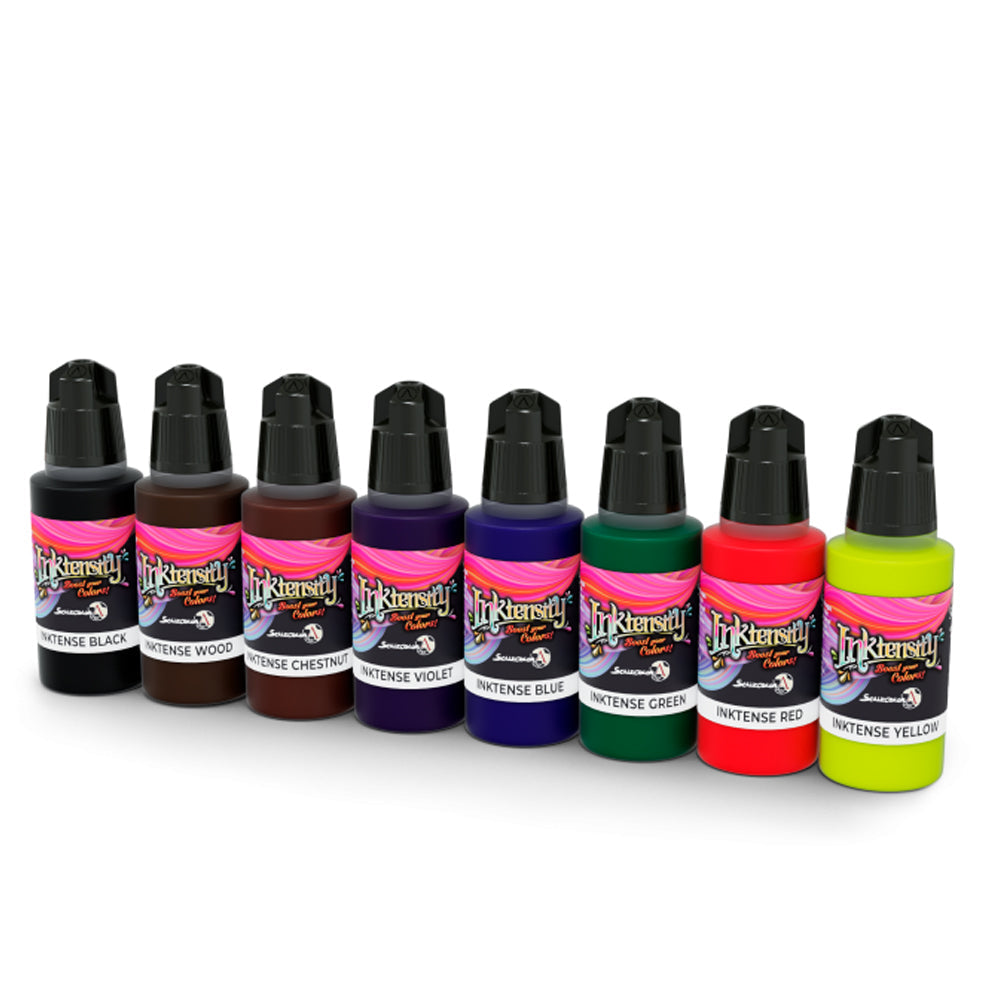 Scale 75 INKTENSITY Acrylic Paint Set, 8x17 ml