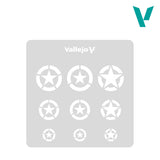 Vallejo Hobby Stencils - USAF Markings