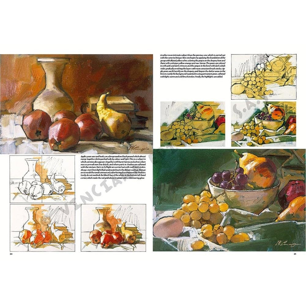 Leonardo Collection Drawing Learning Book - Still Life