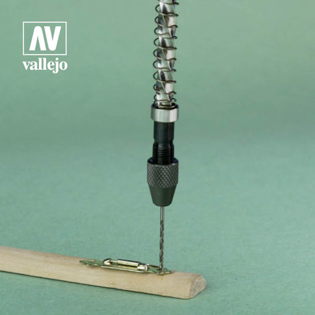 Vallejo Set of 20 Drill Bits, 0.3-1.6 mm