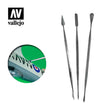 Vallejo Set of 3 Stainless Steel Carvers