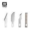 Vallejo 5 Assorted Blades for Modelling Knife no. 1