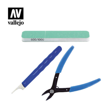 Vallejo Plastic Models Preparation Tool Kit