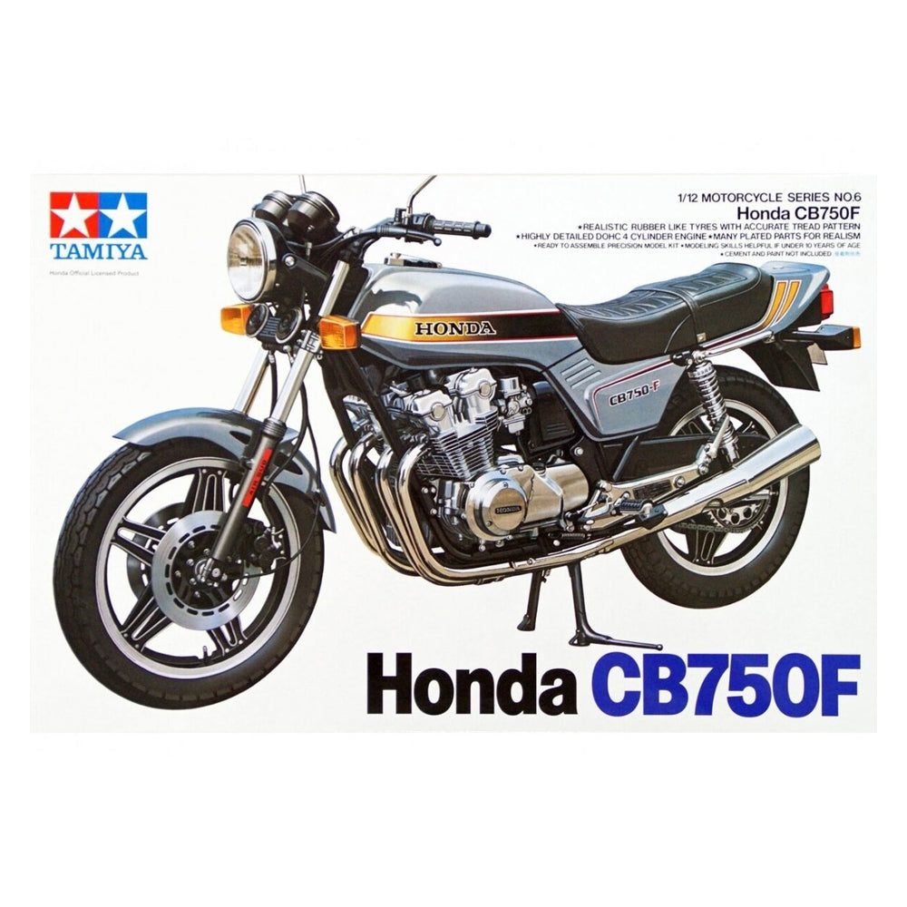 Tamiya Honda CB750F 1979 Scale Model, 1:12