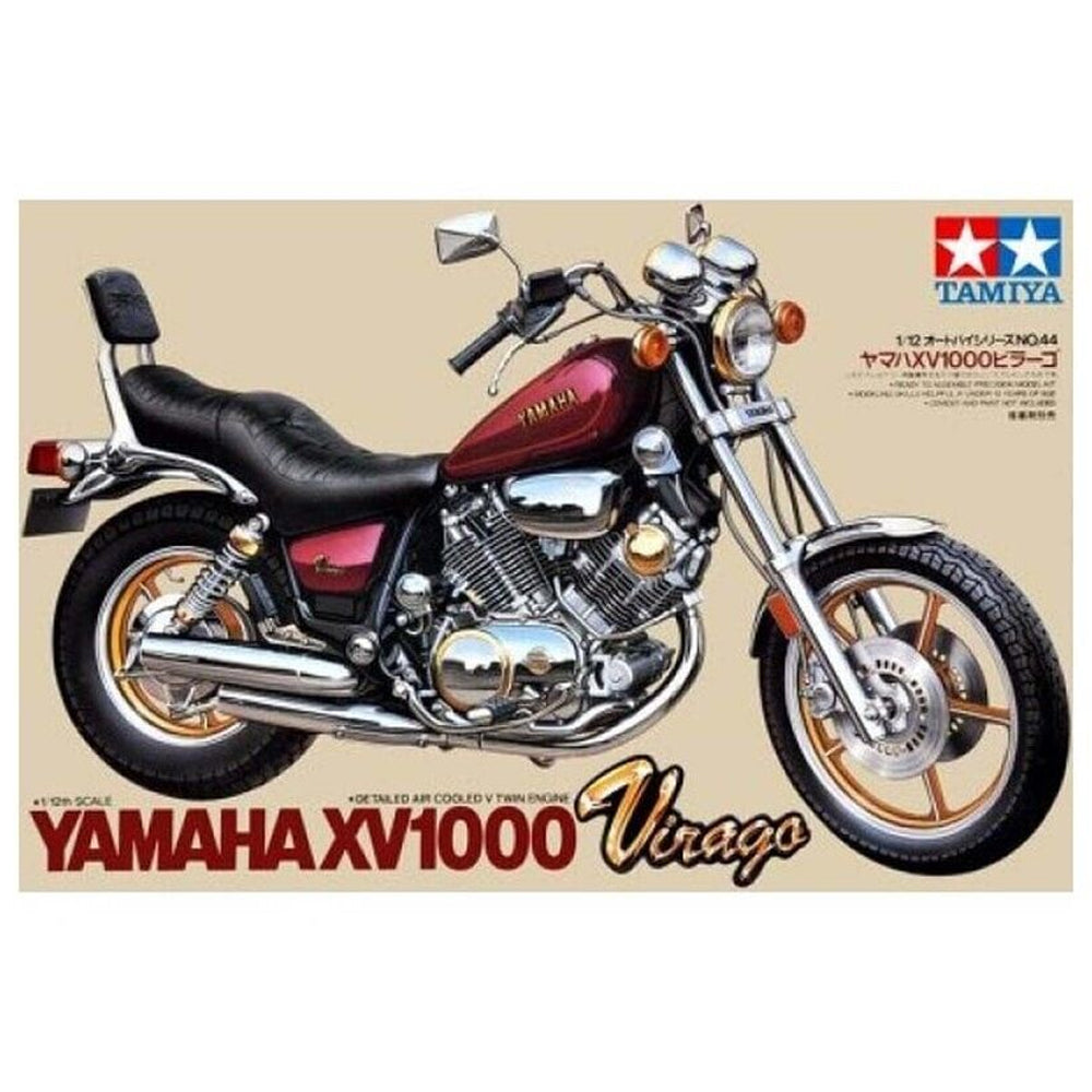 Tamiya Yamaha XV1000 Virago Scale Model, 1:12