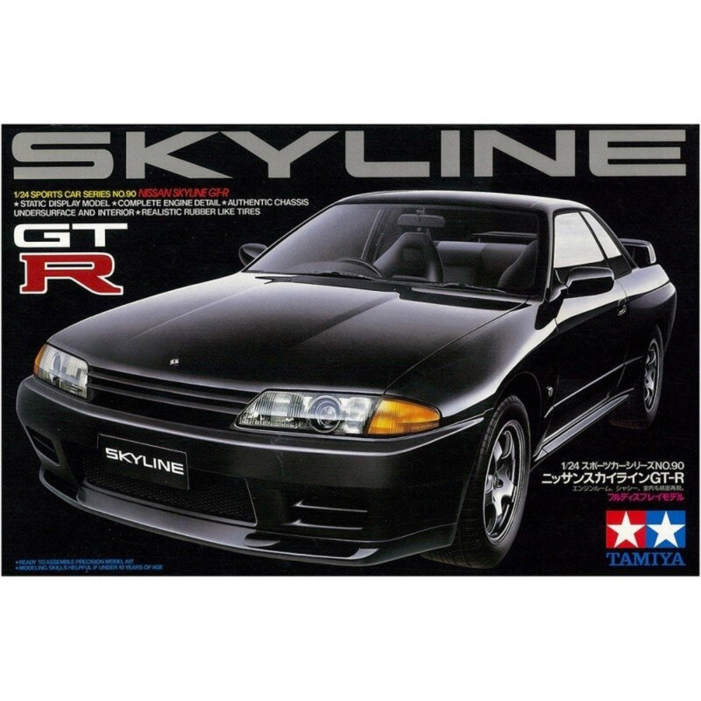 Tamiya Nissan Skyline GT-R Scale Model, 1:24