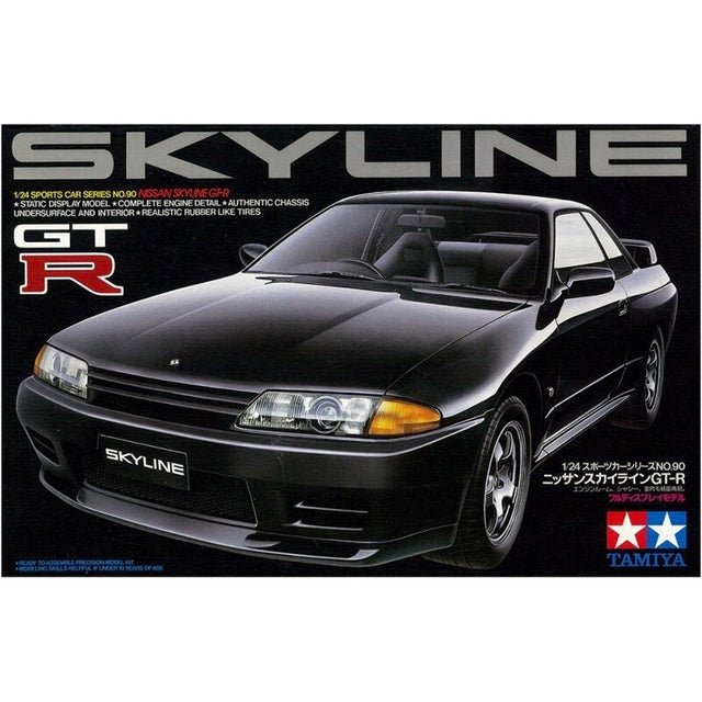 Tamiya Nissan Skyline GT-R Scale Model, 1:24