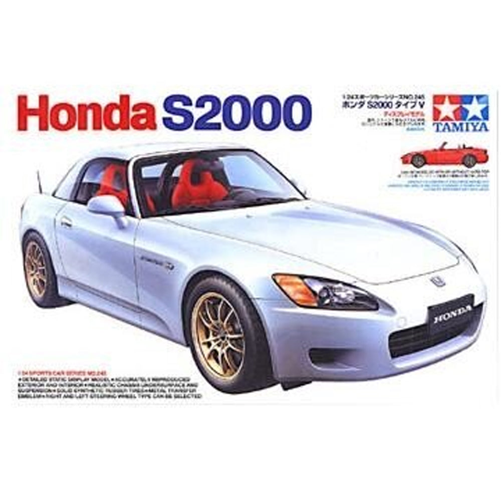 Tamiya Honda S2000 Scale Model, 1:24 – artspices