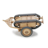 Tamiya Kettenkraftrad with Cart and Goliath Model Kit, 1:48