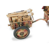 Tamiya Kettenkraftrad with Cart and Goliath Model Kit, 1:48