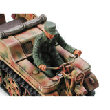 Tamiya Kettenkraftrad with Cart and Goliath Model Kit, 1:48
