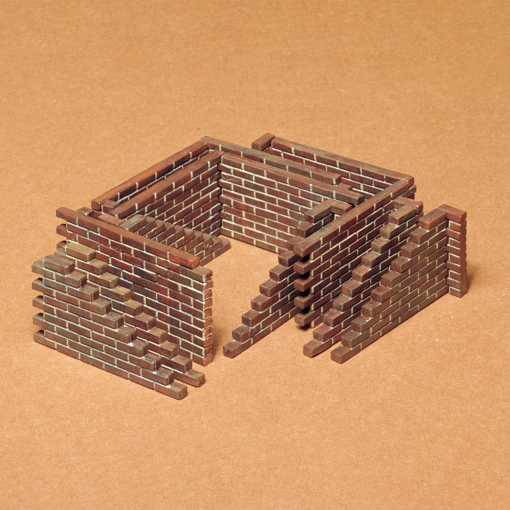 Tamiya Brick Wall Set, 1:35