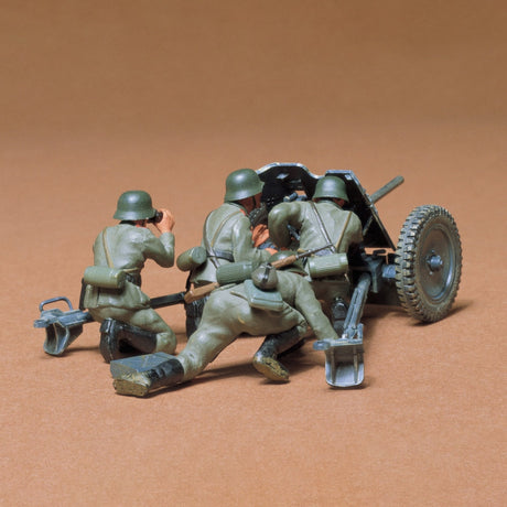 Tamiya 3.7 cm Anti-Tank Gun (PaK 35/36) Scale Model, 1:35