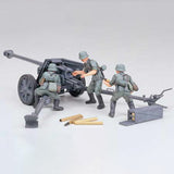 Tamiya 40/L46 ATG German 75 mm Anti Tank Gun Model Kit, 1:35