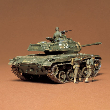 Tamiya U.S. M41 Walker Bulldog Scale Model, 1:35