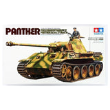 Tamiya German Panther Medium Tank Scale Model, 1:35