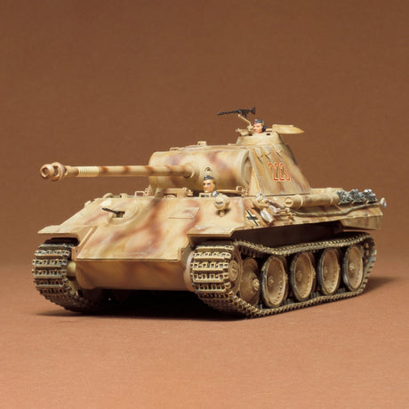 Tamiya German Panther Medium Tank Scale Model, 1:35