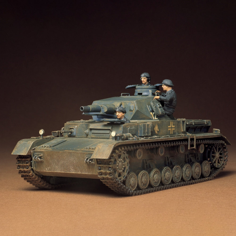 Tamiya German Pz. Kpfw. IV Ausf.D Scale Model, 1:35