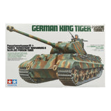 Tamiya German King Tiger Porsche Turret Model Kit, 1:35