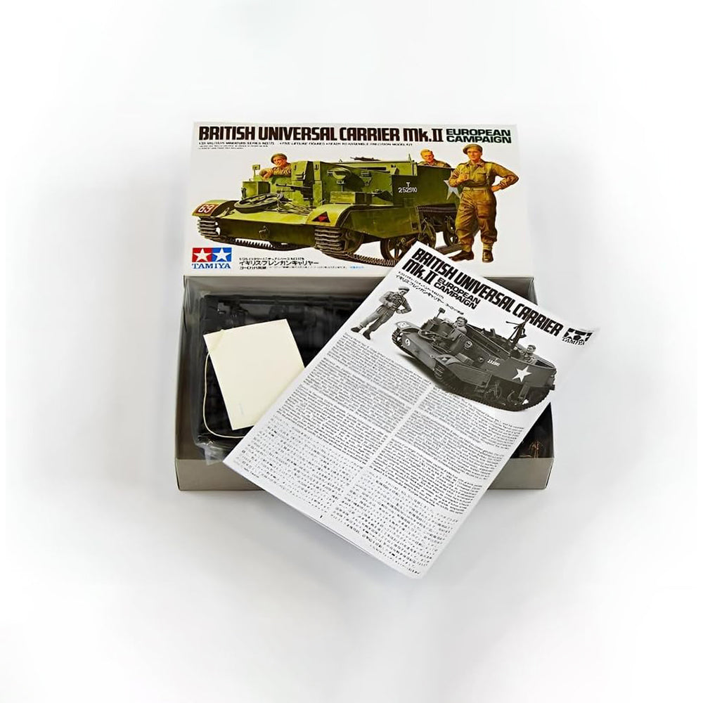 Tamiya British Universal Carrier Mk.II Model Kit, 1:35