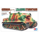 Tamiya German 38 cm Assault Mortar Sturmtiger Scale Model Kit, 1:48