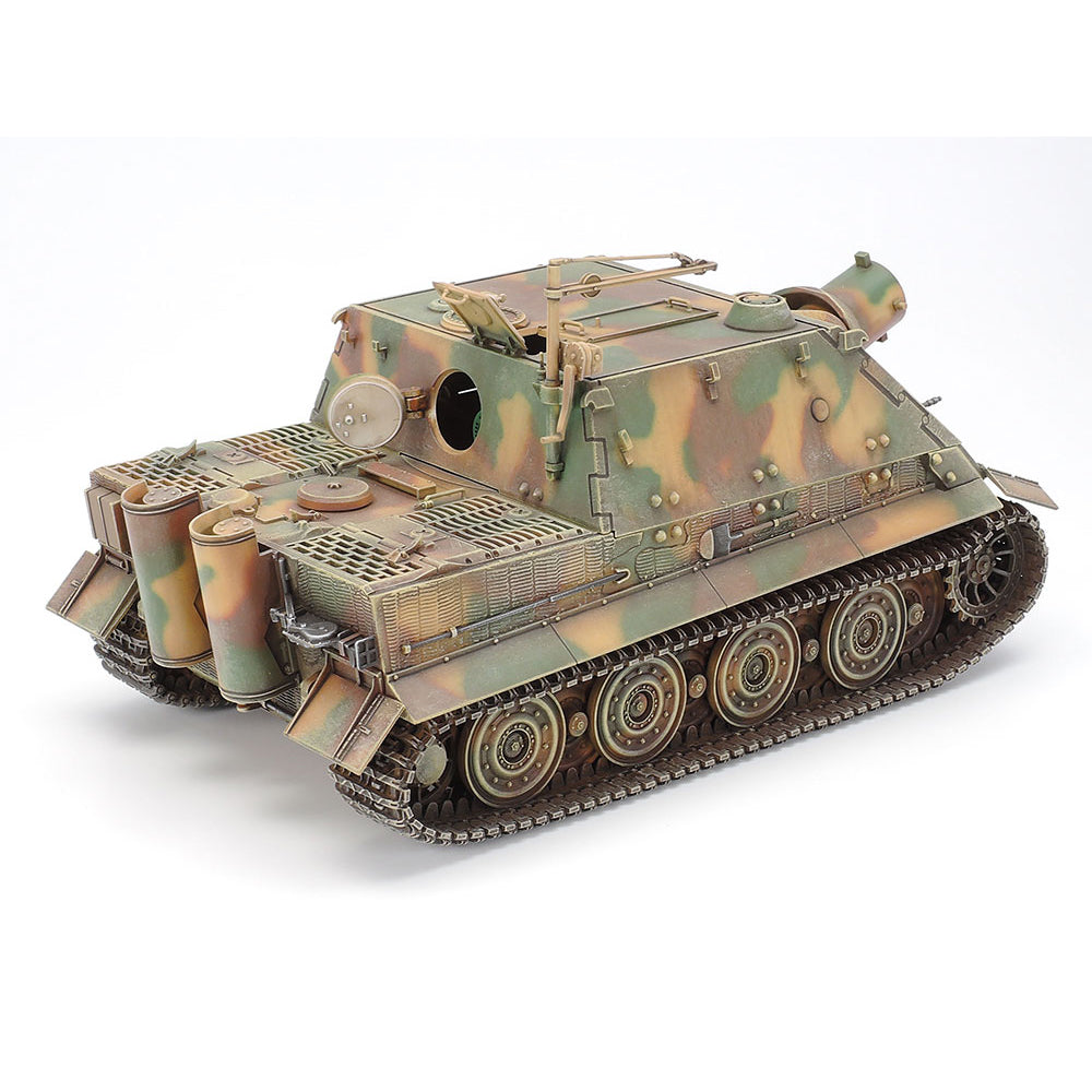 Tamiya German 38 cm Assault Mortar Sturmtiger Scale Model Kit, 1:48