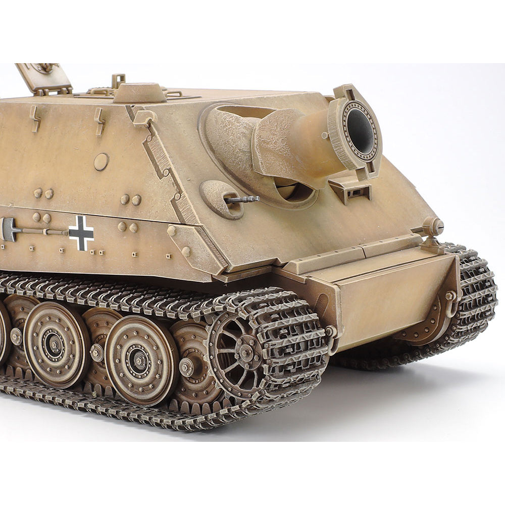 Tamiya German 38 cm Assault Mortar Sturmtiger Scale Model Kit, 1:48