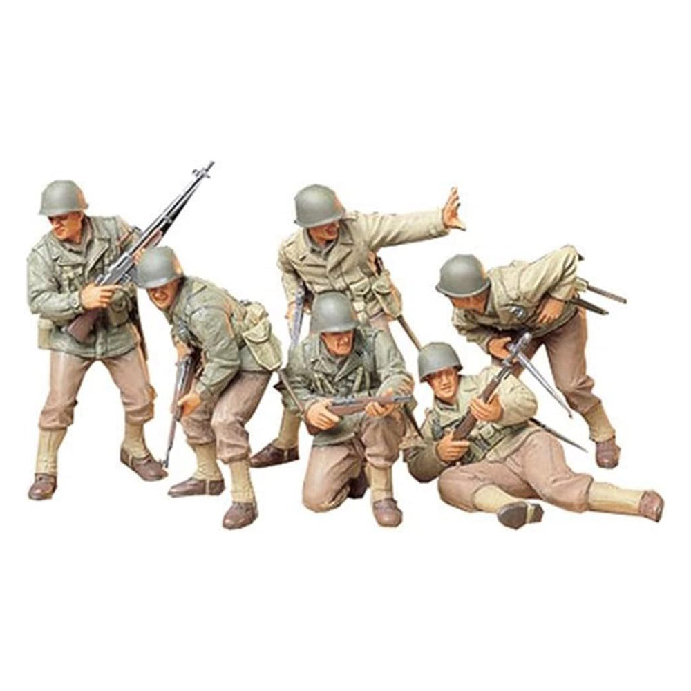 Tamiya U.S. Army Assault Infantry Model Kit, 1:35