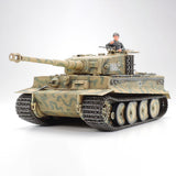 Tamiya German Tiger I Tank Scale Model Kit, 1:35